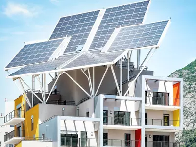 Potenciando la Sostenibilidad en la Construcción con Energía Renovable