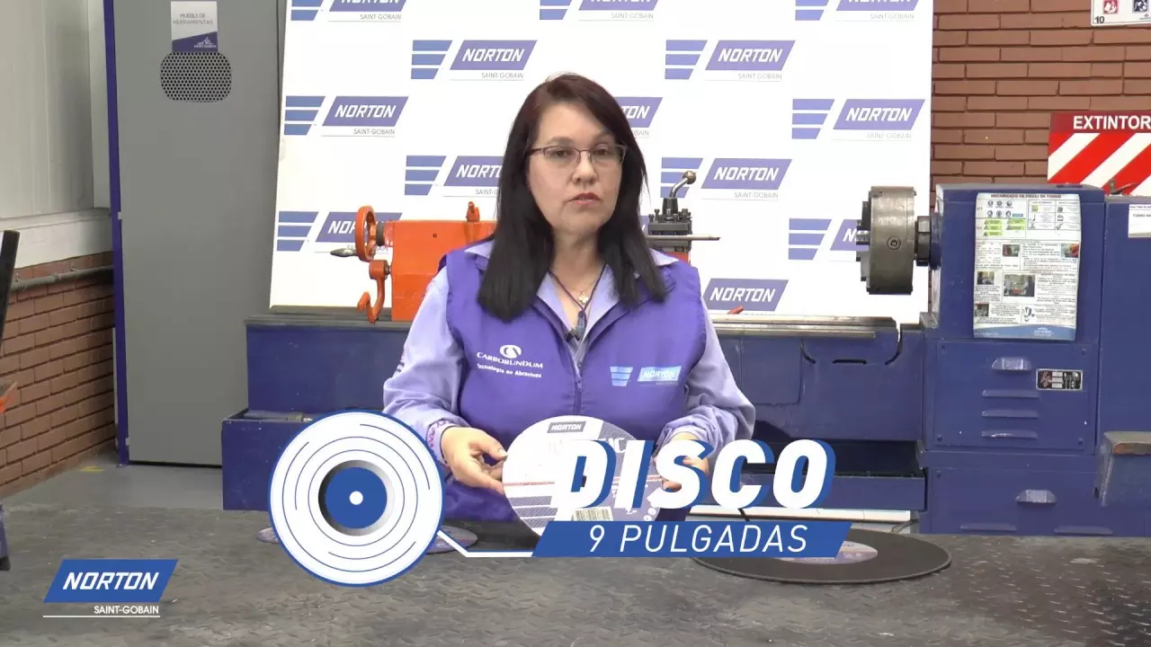 Uso de Discos en la máquina adecuada thumbnail